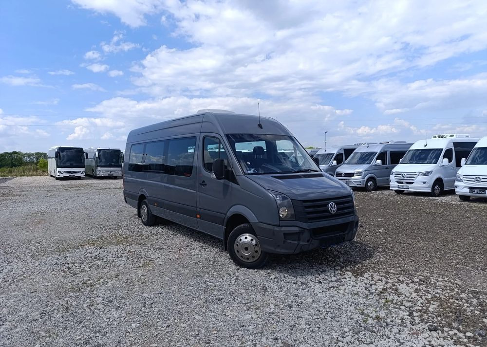 Volkswagen Crafter - Minibuss, Persontransport: bilde 1 Volkswagen Crafter - Minibuss, Persontransport: bilde 1