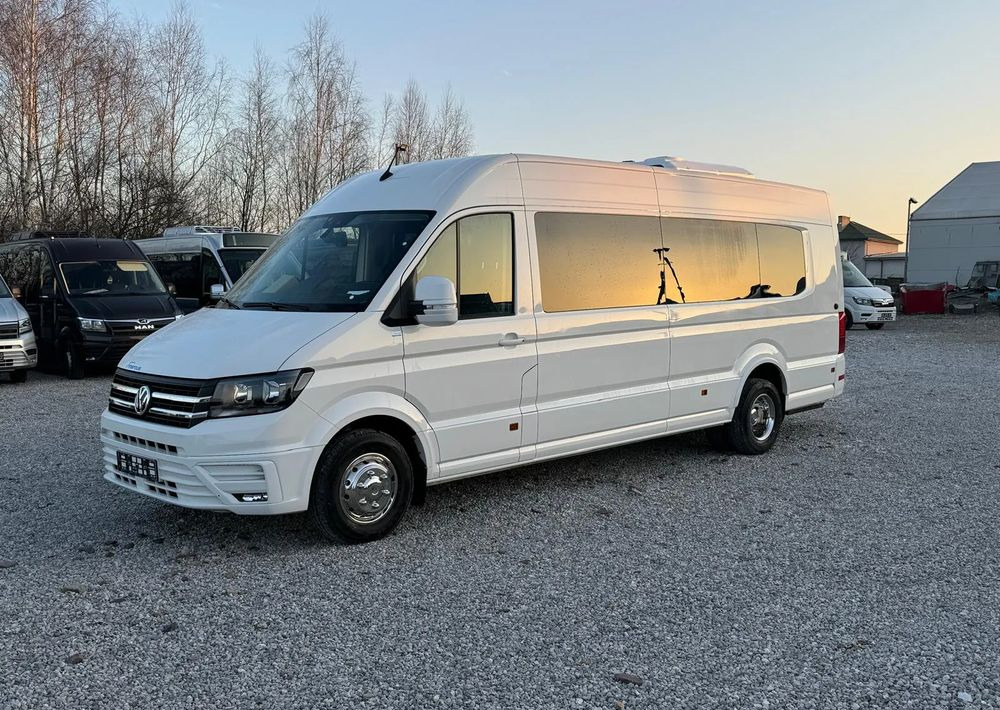 Volkswagen Crafter - Minibuss, Persontransport: bilde 4 Volkswagen Crafter - Minibuss, Persontransport: bilde 4