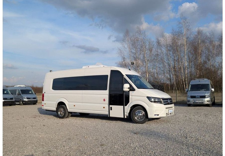 Volkswagen Crafter - Minibuss, Persontransport: bilde 2 Volkswagen Crafter - Minibuss, Persontransport: bilde 2