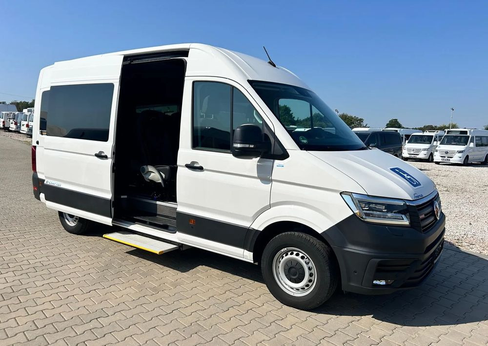 Volkswagen Inny - Minibuss, Elbuss: bilde 1 Volkswagen Inny - Minibuss, Elbuss: bilde 1