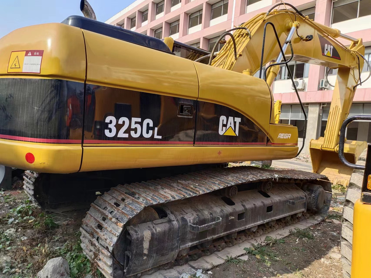 CAT 325CL - Beltegraver: bilde 1 CAT 325CL - Beltegraver: bilde 1