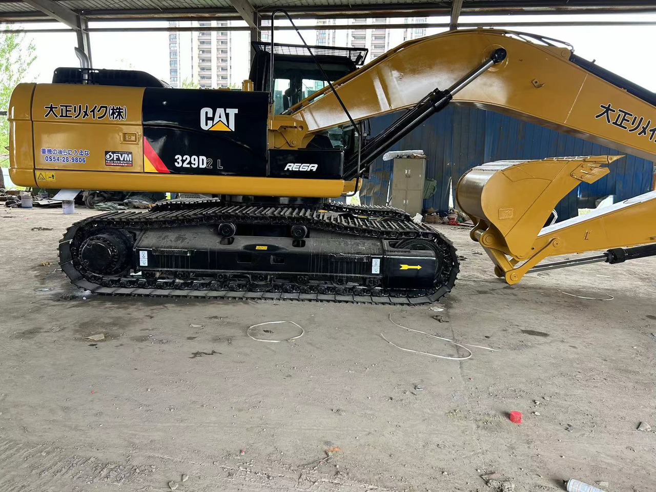 CAT 329D - Beltegraver: bilde 1 CAT 329D - Beltegraver: bilde 1