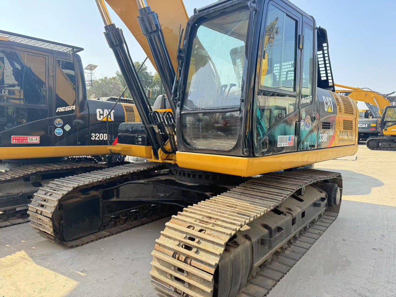 CAT 330D - Beltegraver: bilde 3 CAT 330D - Beltegraver: bilde 3