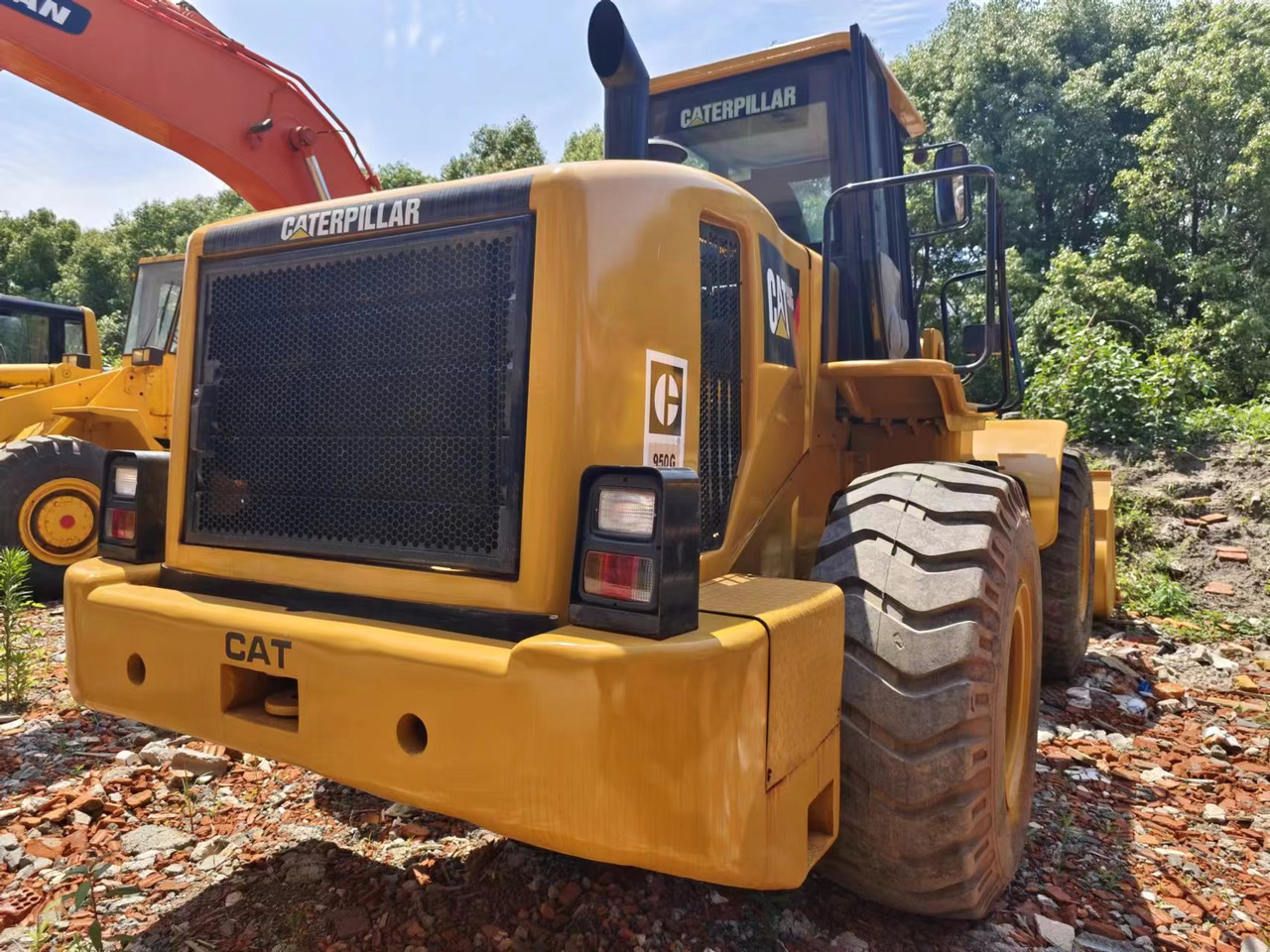CAT 950G - Hjullaster: bilde 4 CAT 950G - Hjullaster: bilde 4