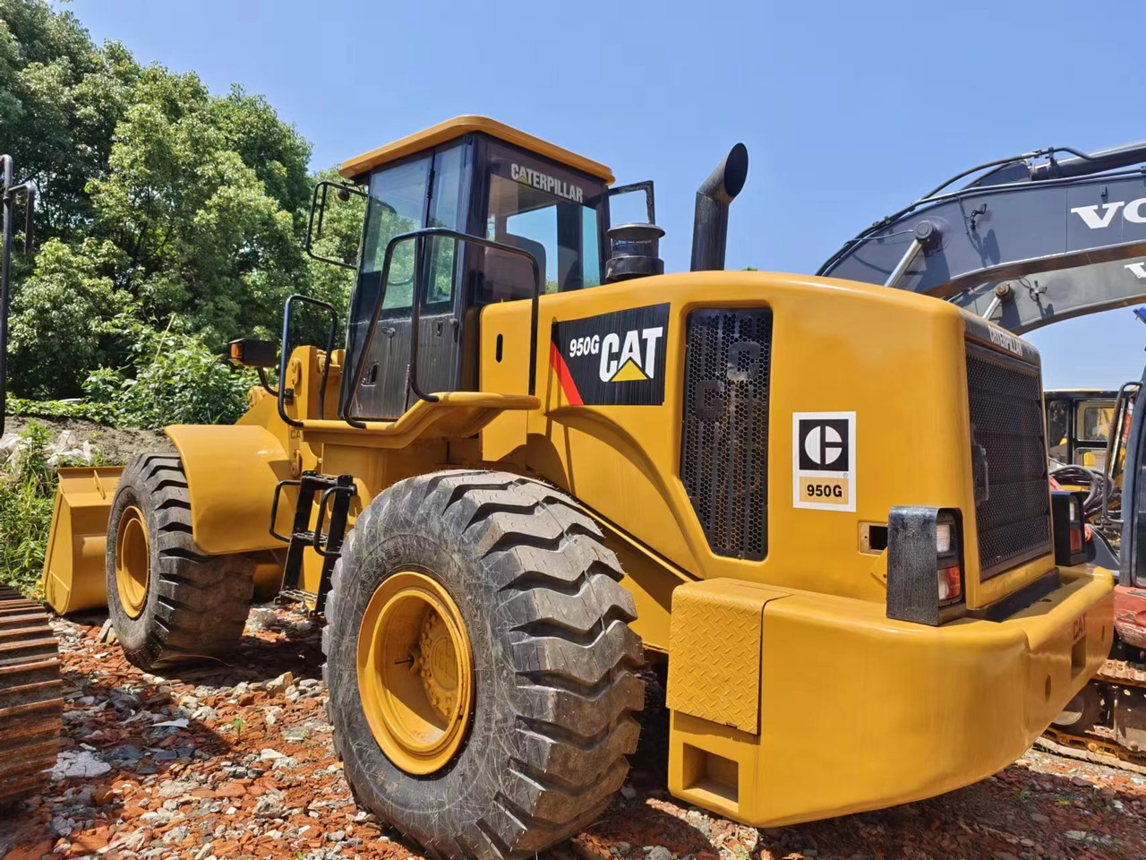 CAT 950G - Hjullaster: bilde 2 CAT 950G - Hjullaster: bilde 2