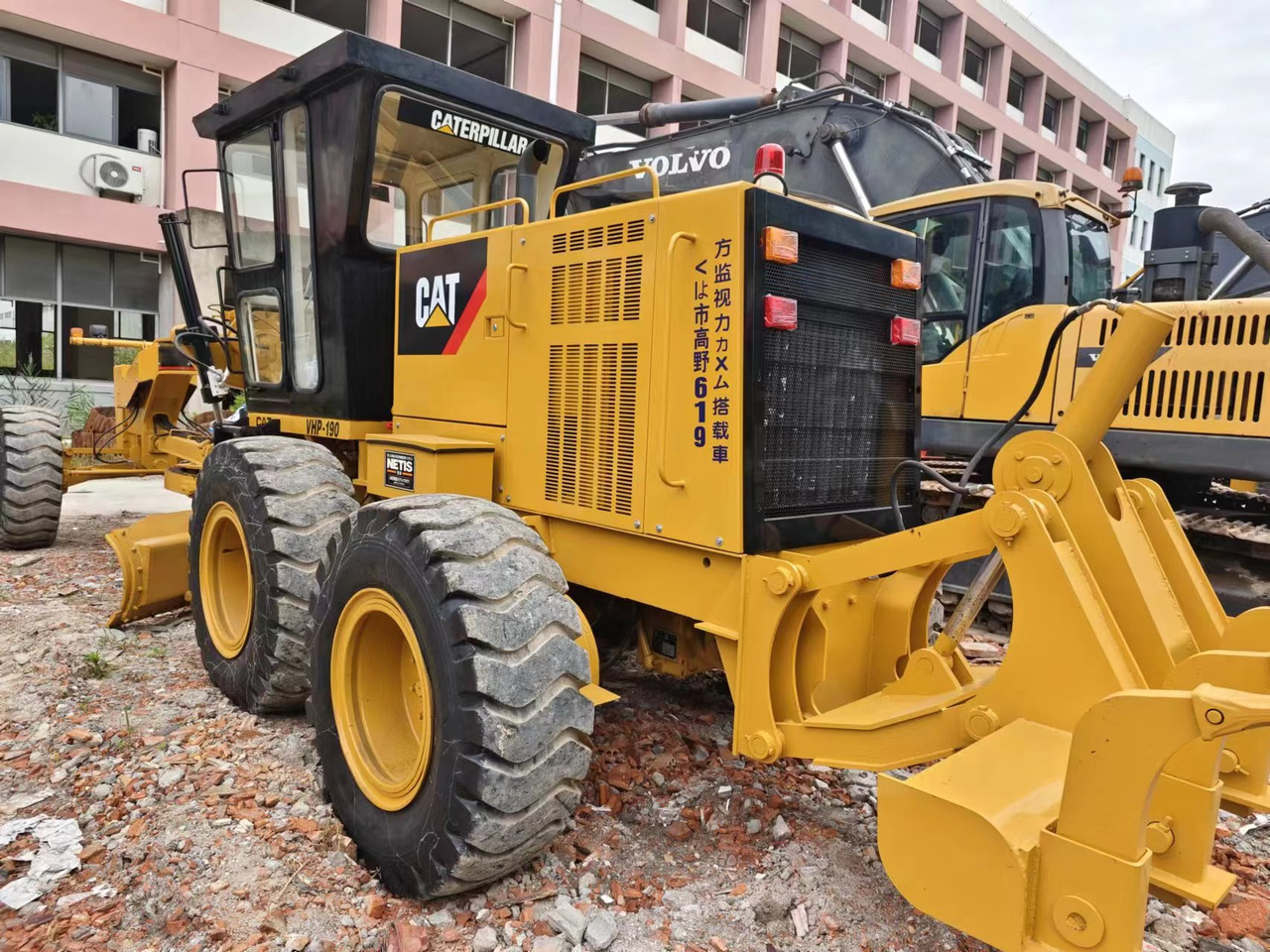CATERPILLAR 140K - Grader: bilde 3 CATERPILLAR 140K - Grader: bilde 3