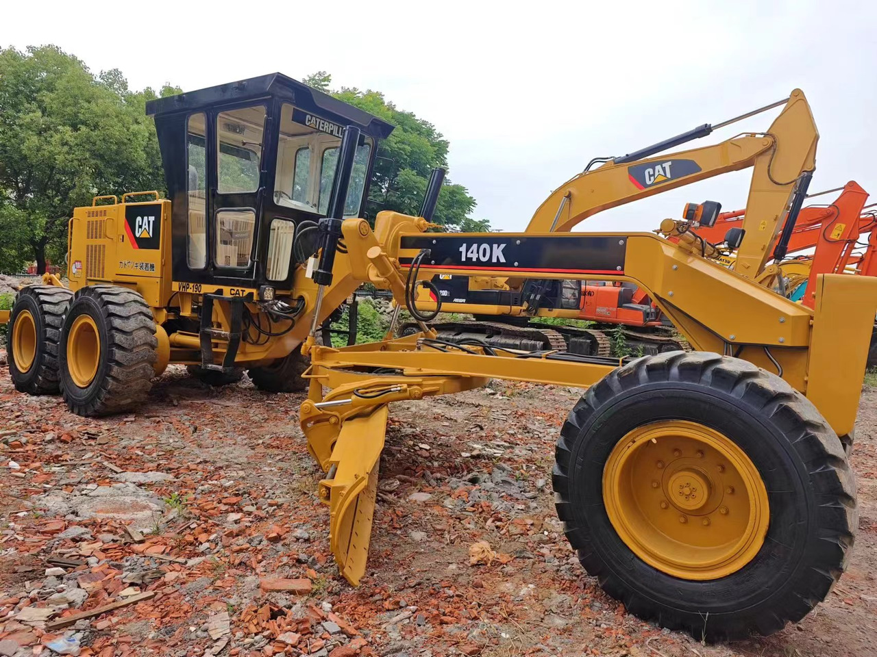 CATERPILLAR 140K - Grader: bilde 1 CATERPILLAR 140K - Grader: bilde 1