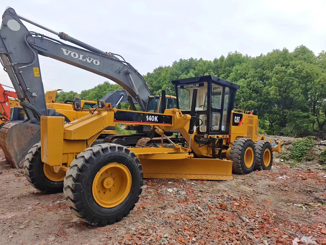 CATERPILLAR 140K - Grader: bilde 2 CATERPILLAR 140K - Grader: bilde 2