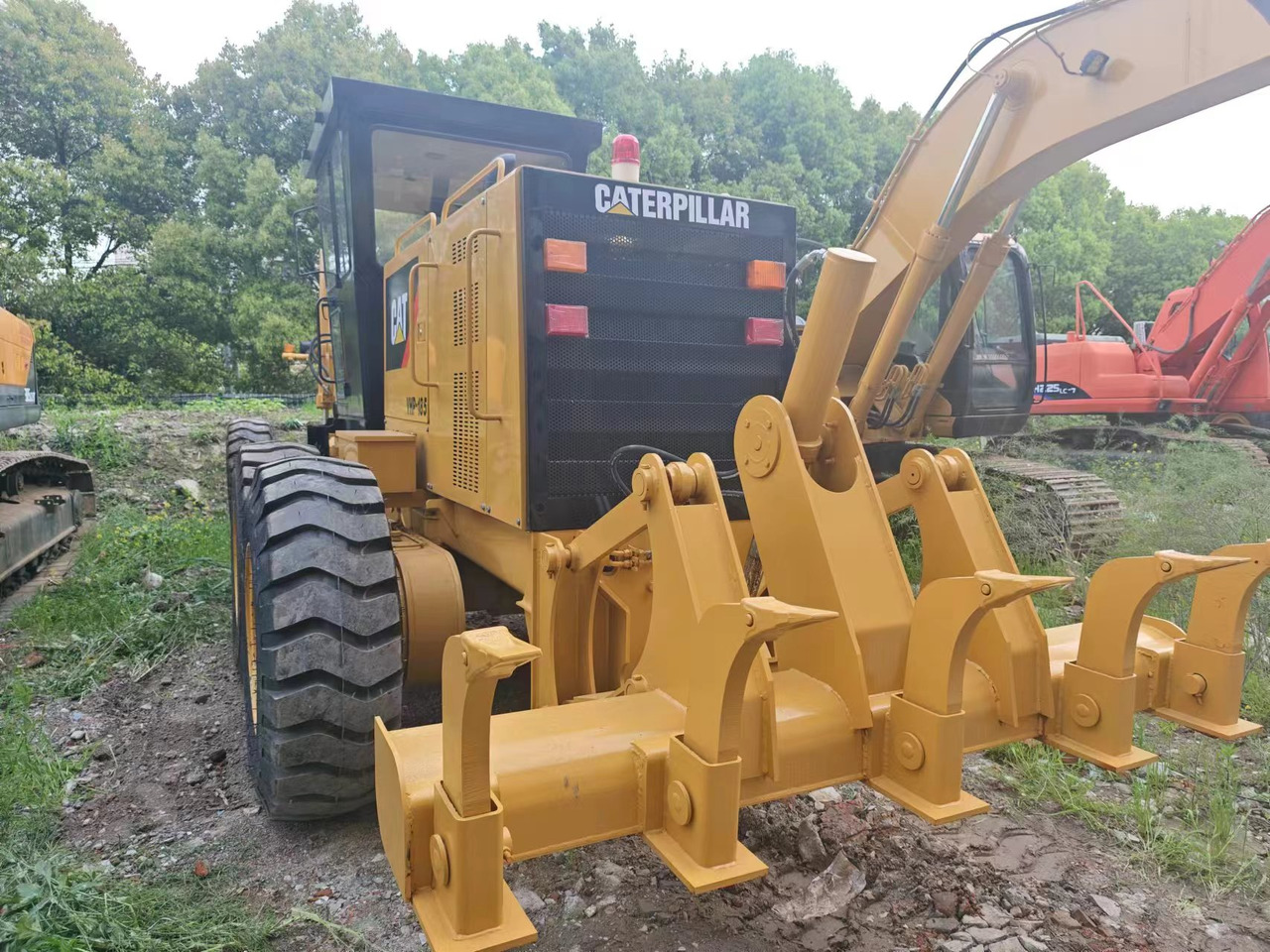 CATERPILLAR 140k - Grader: bilde 3 CATERPILLAR 140k - Grader: bilde 3