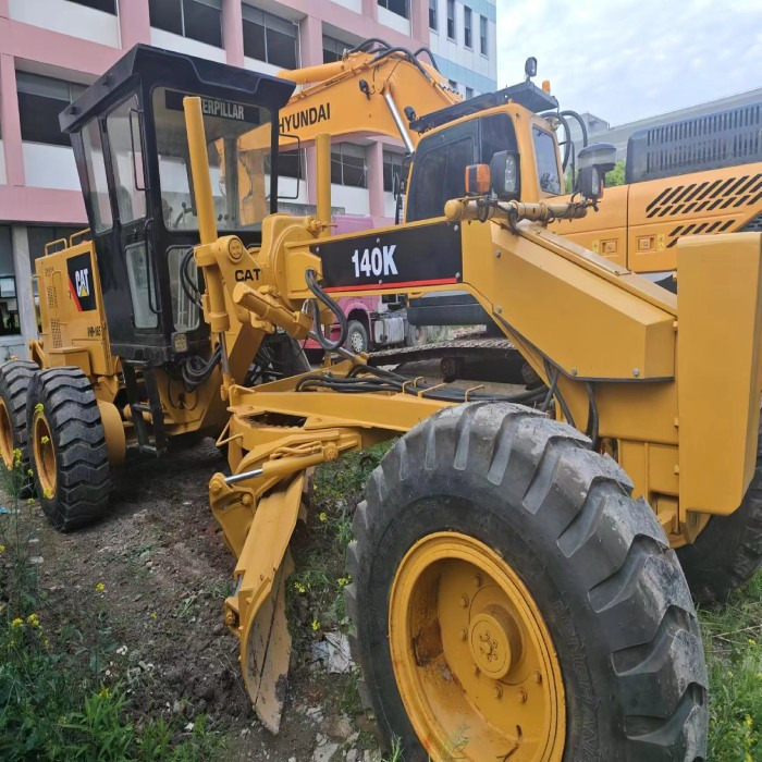 CATERPILLAR 140k - Grader: bilde 4 CATERPILLAR 140k - Grader: bilde 4