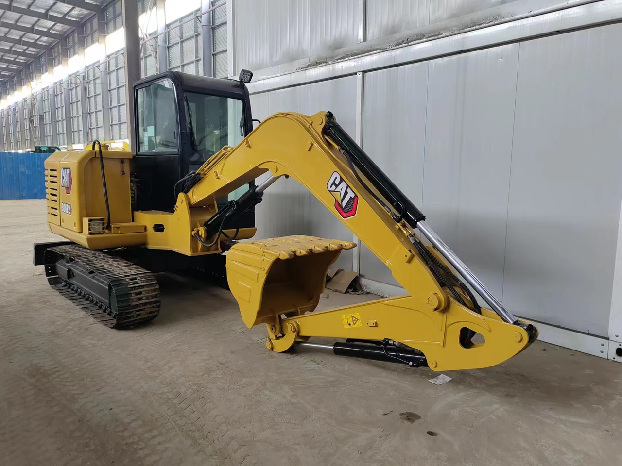 CATERPILLAR 306E2 - Minigraver: bilde 1 CATERPILLAR 306E2 - Minigraver: bilde 1
