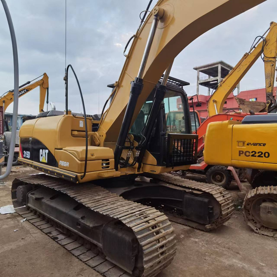 Beltegraver CATERPILLAR 315D: bilde 7 Beltegraver CATERPILLAR 315D: bilde 7