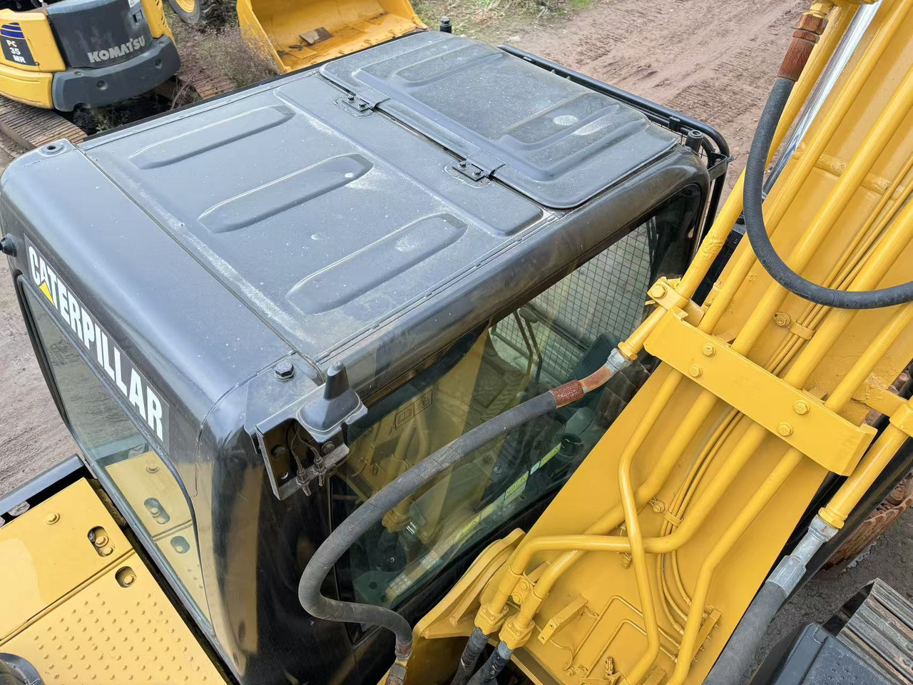 Beltegraver CATERPILLAR 315D2: bilde 8 Beltegraver CATERPILLAR 315D2: bilde 8