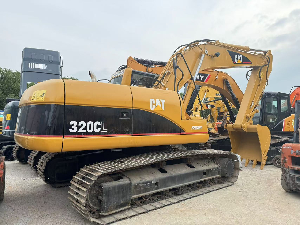 CATERPILLAR 320C - Beltegraver: bilde 1 CATERPILLAR 320C - Beltegraver: bilde 1
