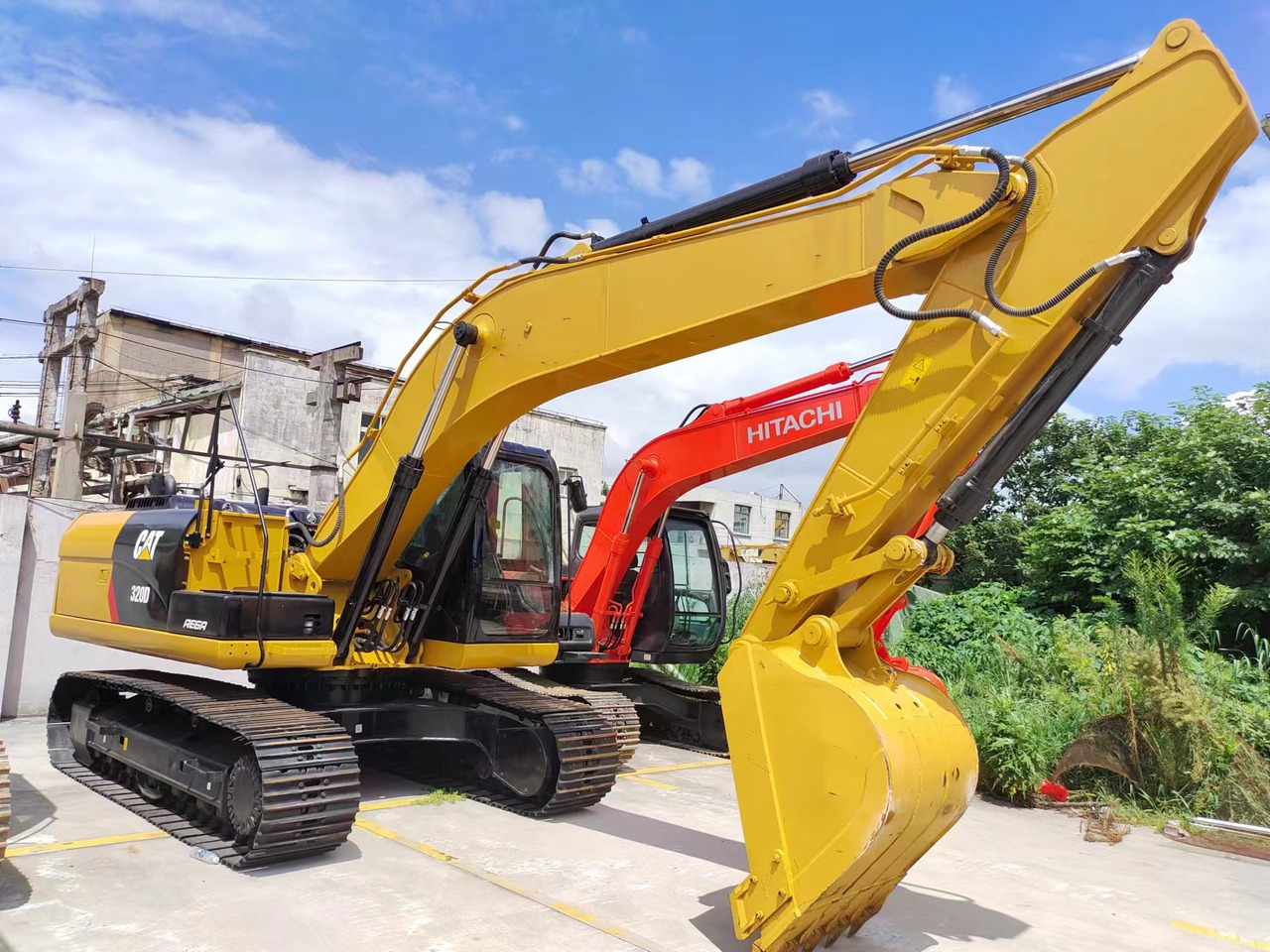 CATERPILLAR 320D - Beltegraver: bilde 5 CATERPILLAR 320D - Beltegraver: bilde 5