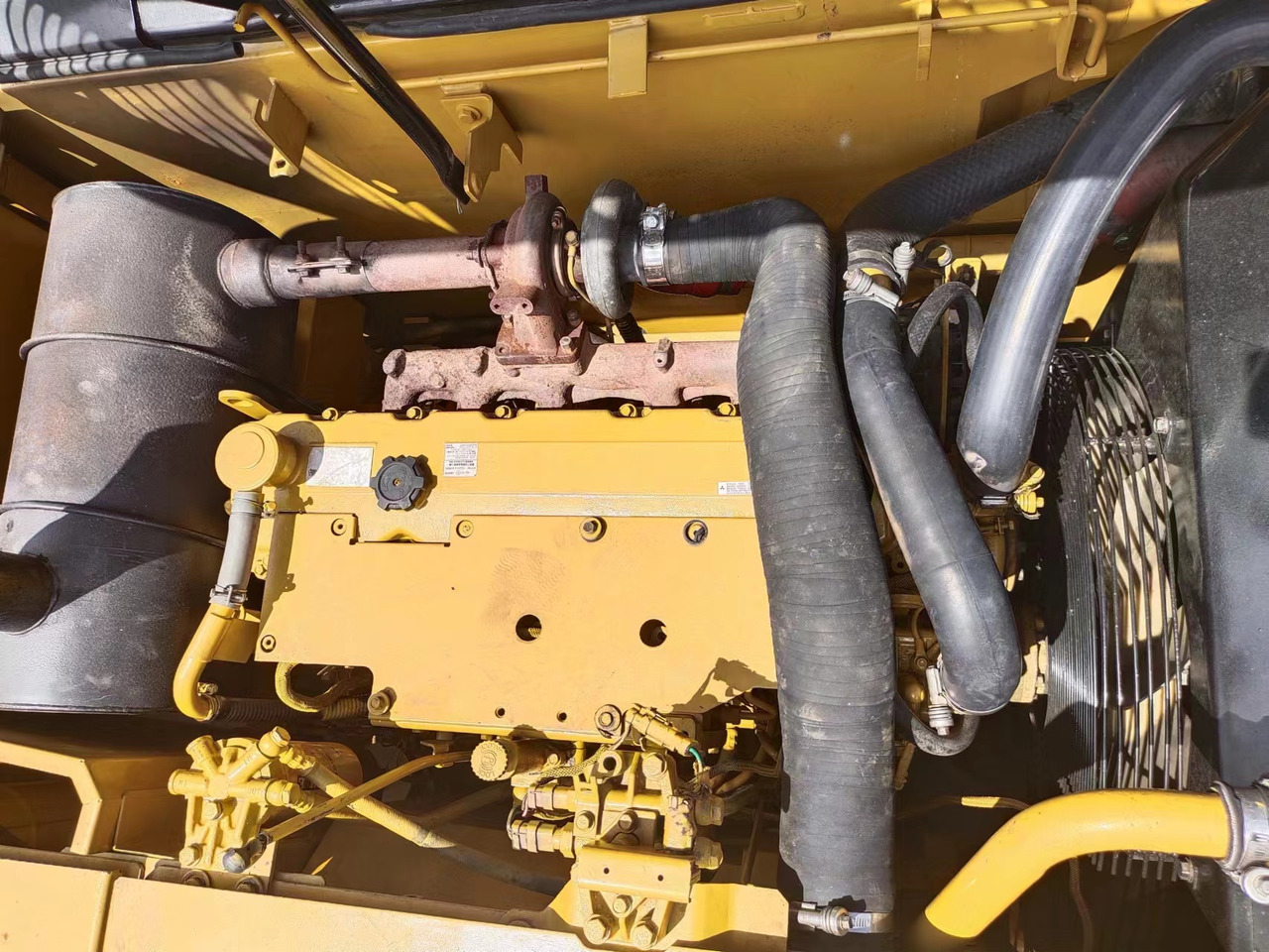 CATERPILLAR 320D - Beltegraver: bilde 4 CATERPILLAR 320D - Beltegraver: bilde 4