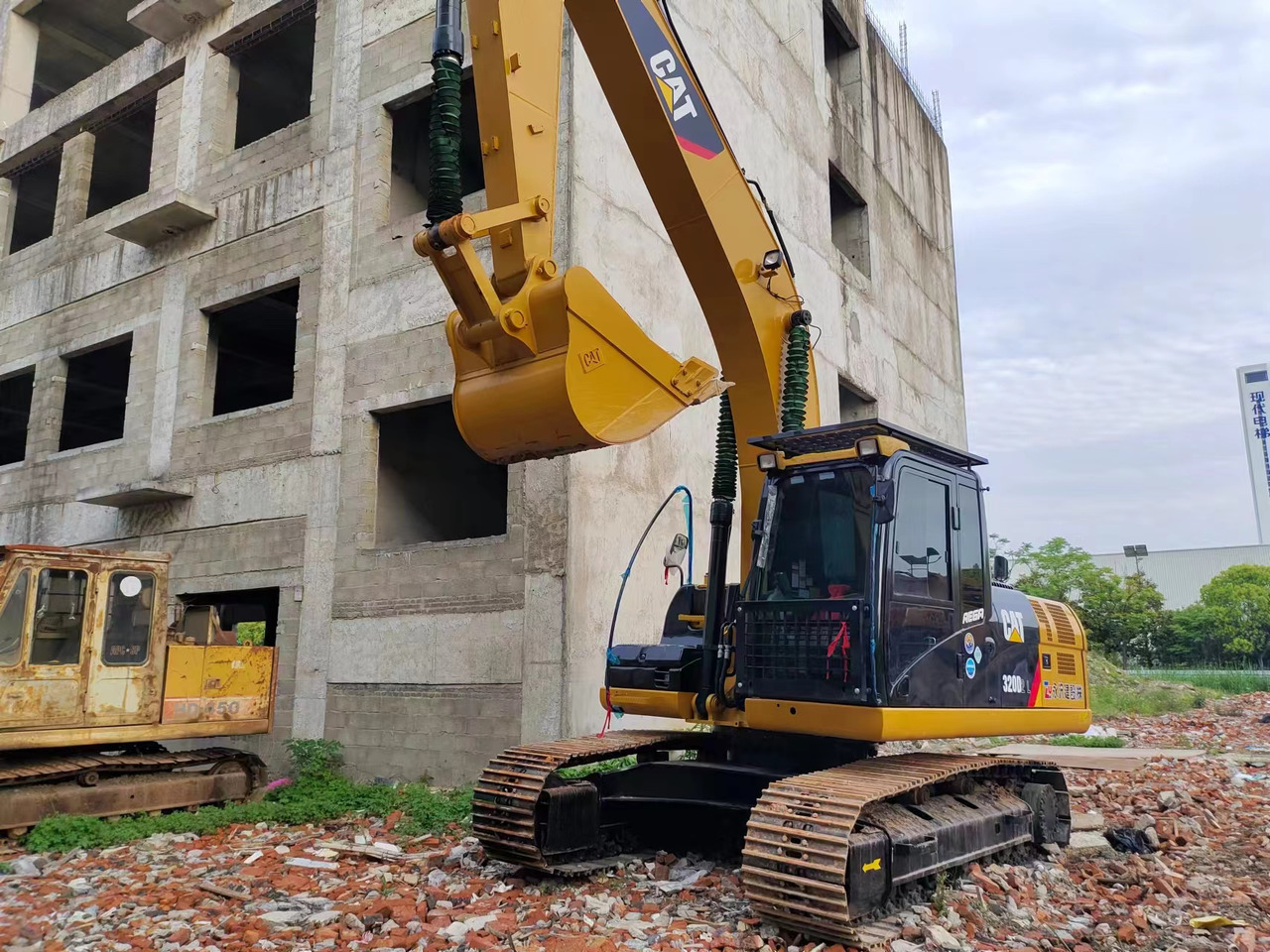 CATERPILLAR 320D2L CAT 320D - Beltegraver: bilde 3 CATERPILLAR 320D2L CAT 320D - Beltegraver: bilde 3