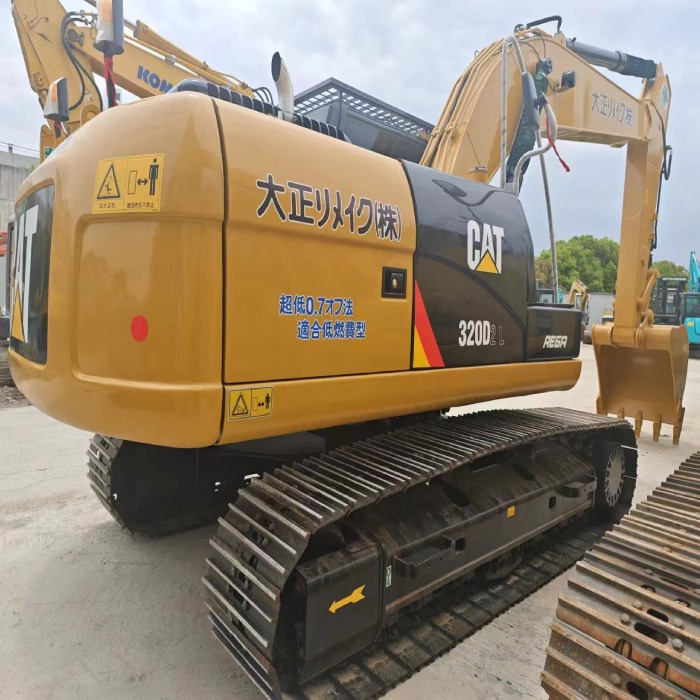 CATERPILLAR 320DL - Beltegraver: bilde 4 CATERPILLAR 320DL - Beltegraver: bilde 4