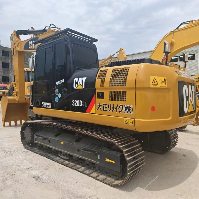 CATERPILLAR 320DL - Beltegraver: bilde 1 CATERPILLAR 320DL - Beltegraver: bilde 1
