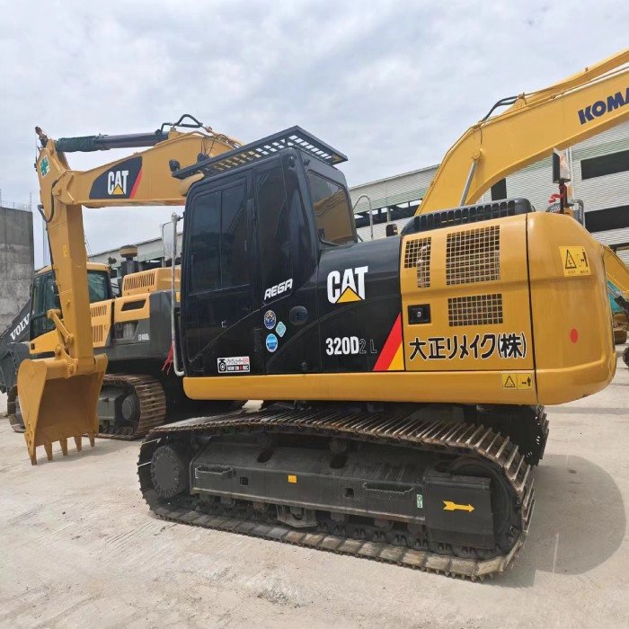 CATERPILLAR 320DL - Beltegraver: bilde 5 CATERPILLAR 320DL - Beltegraver: bilde 5
