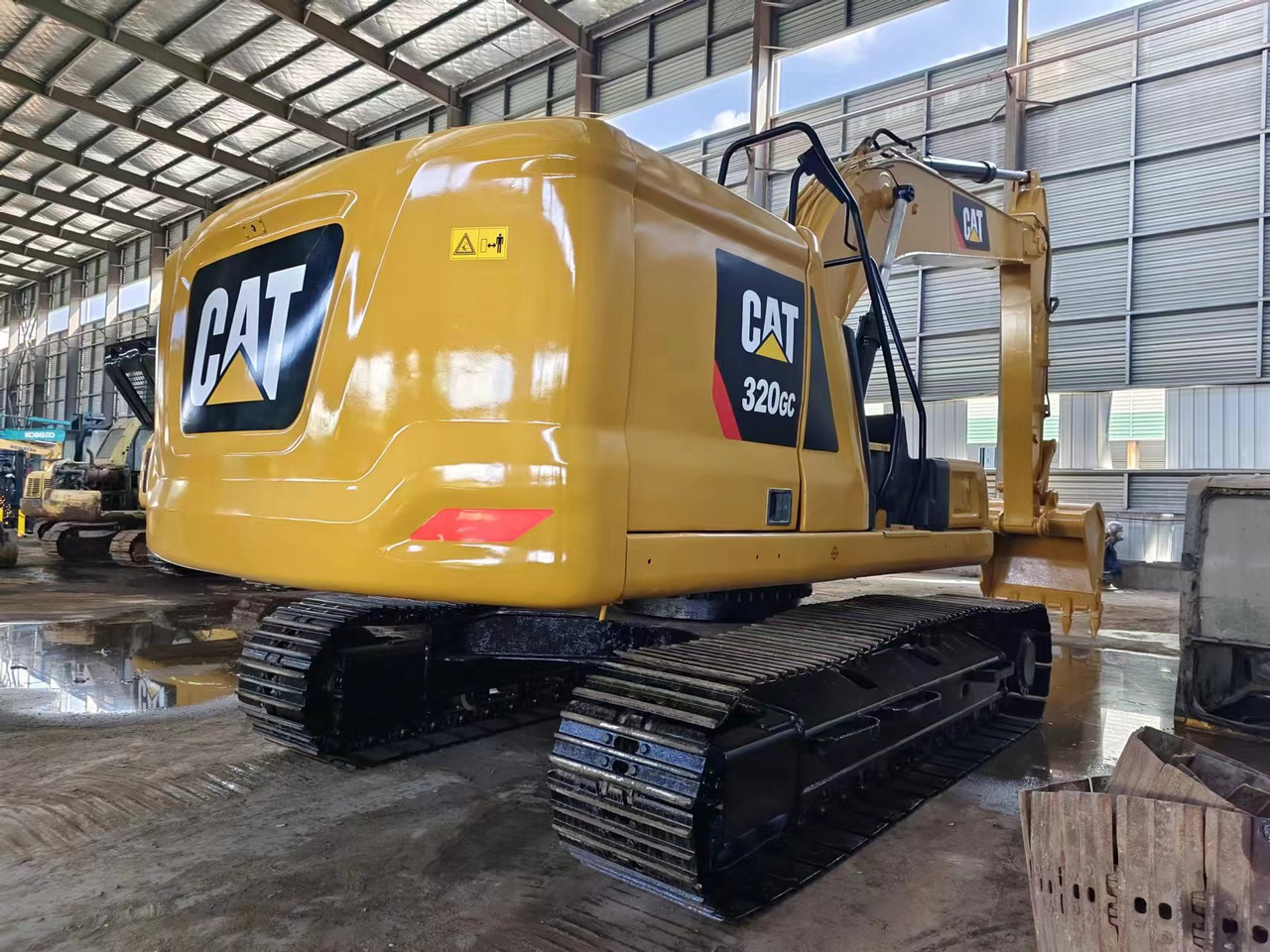 CATERPILLAR 320GC CAT 320 - Beltegraver: bilde 1 CATERPILLAR 320GC CAT 320 - Beltegraver: bilde 1