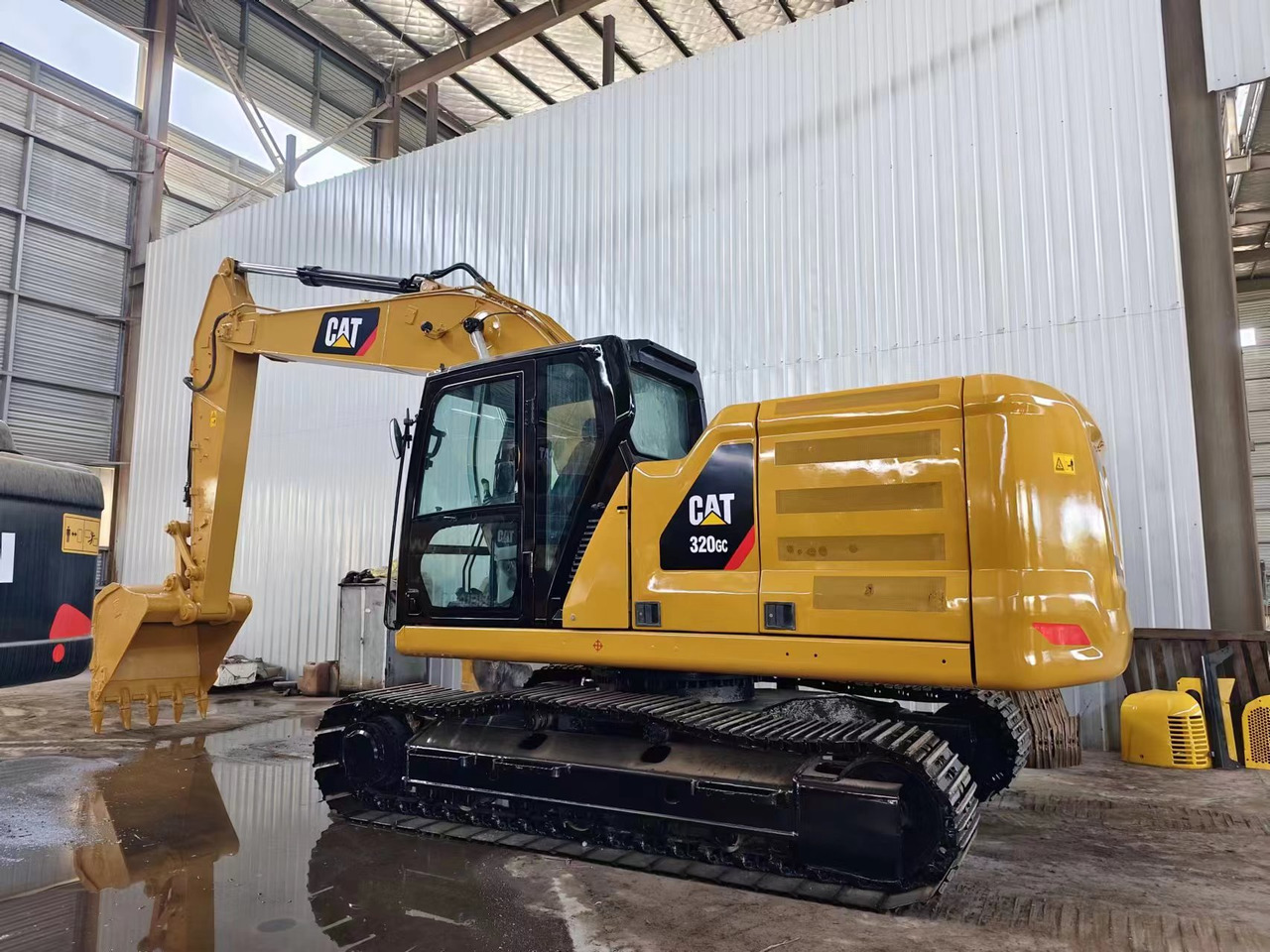 CATERPILLAR 320GC CAT 320 - Beltegraver: bilde 4 CATERPILLAR 320GC CAT 320 - Beltegraver: bilde 4