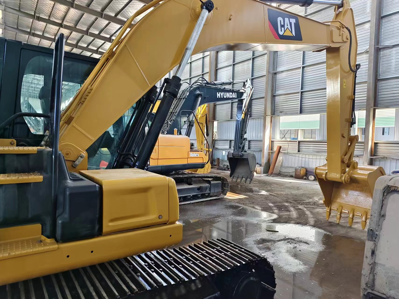 CATERPILLAR 320GC CAT 320 - Beltegraver: bilde 3 CATERPILLAR 320GC CAT 320 - Beltegraver: bilde 3