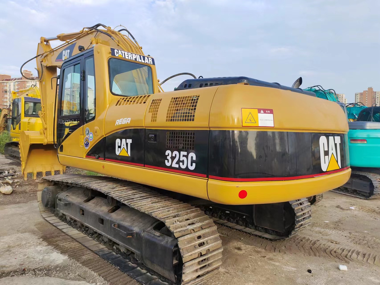 CATERPILLAR 325C - Beltegraver: bilde 2 CATERPILLAR 325C - Beltegraver: bilde 2