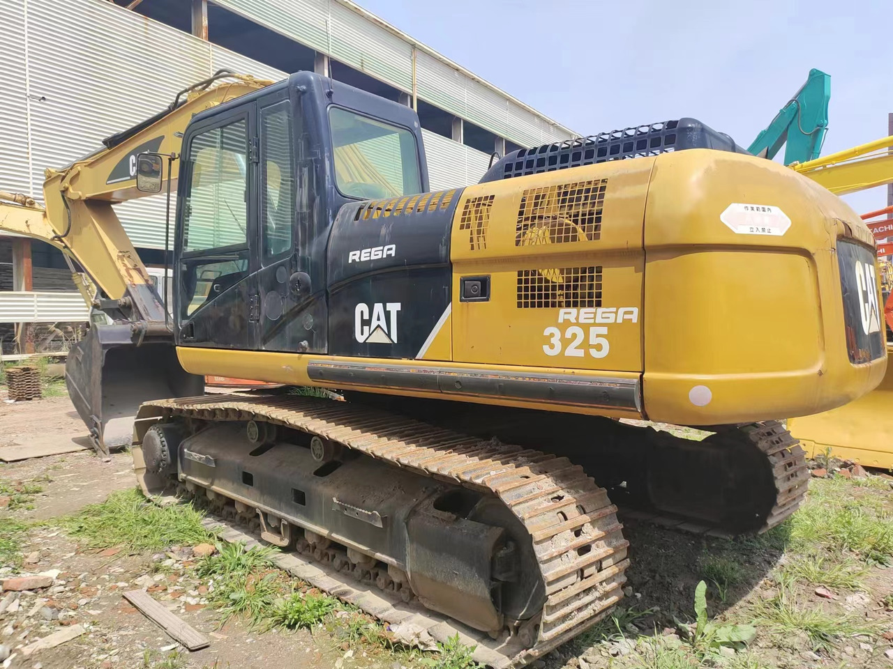 CATERPILLAR 325C - Beltegraver: bilde 1 CATERPILLAR 325C - Beltegraver: bilde 1