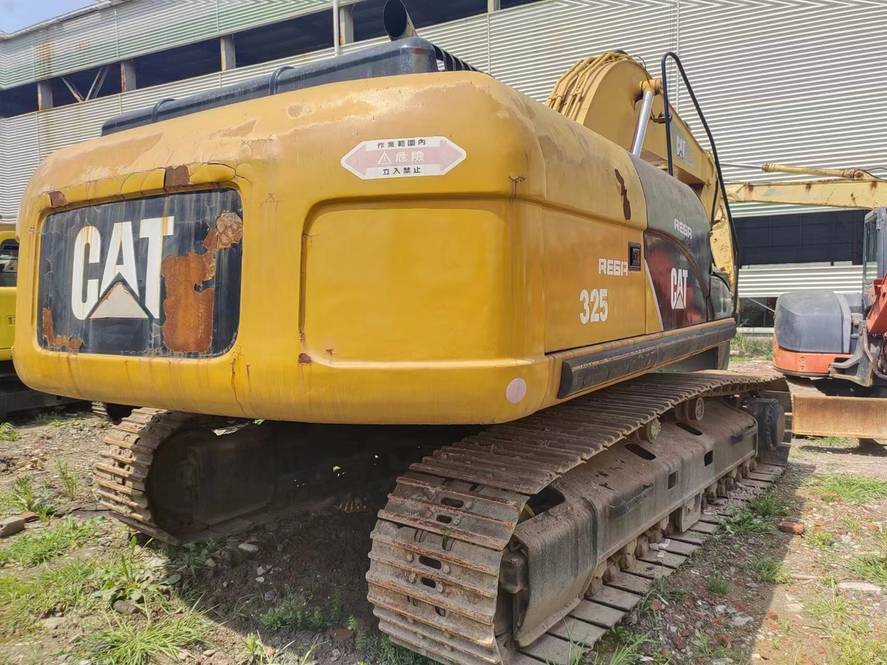 CATERPILLAR 325C - Beltegraver: bilde 3 CATERPILLAR 325C - Beltegraver: bilde 3