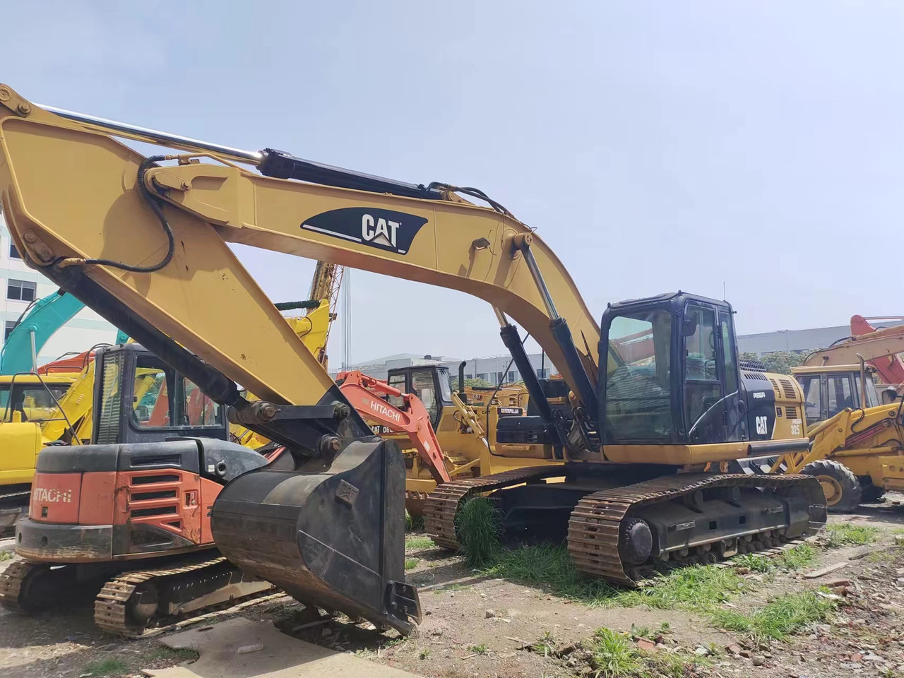 CATERPILLAR 325C - Beltegraver: bilde 2 CATERPILLAR 325C - Beltegraver: bilde 2