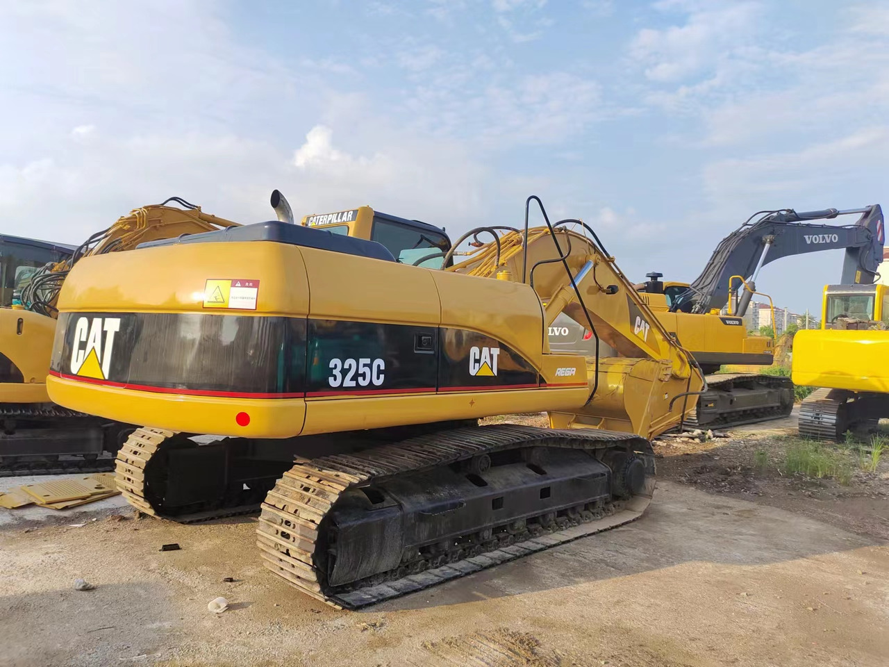 CATERPILLAR 325C - Beltegraver: bilde 1 CATERPILLAR 325C - Beltegraver: bilde 1