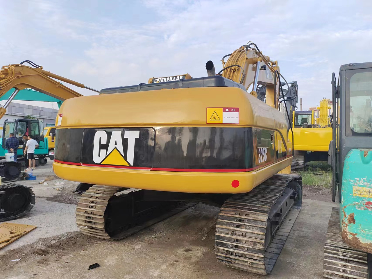 CATERPILLAR 325C - Beltegraver: bilde 5 CATERPILLAR 325C - Beltegraver: bilde 5