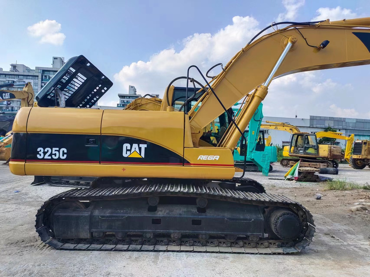 CATERPILLAR 325C - Beltegraver: bilde 3 CATERPILLAR 325C - Beltegraver: bilde 3