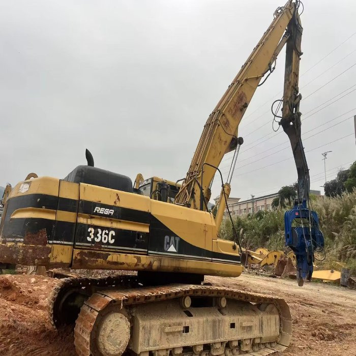 CATERPILLAR 330BL - Beltegraver: bilde 1 CATERPILLAR 330BL - Beltegraver: bilde 1