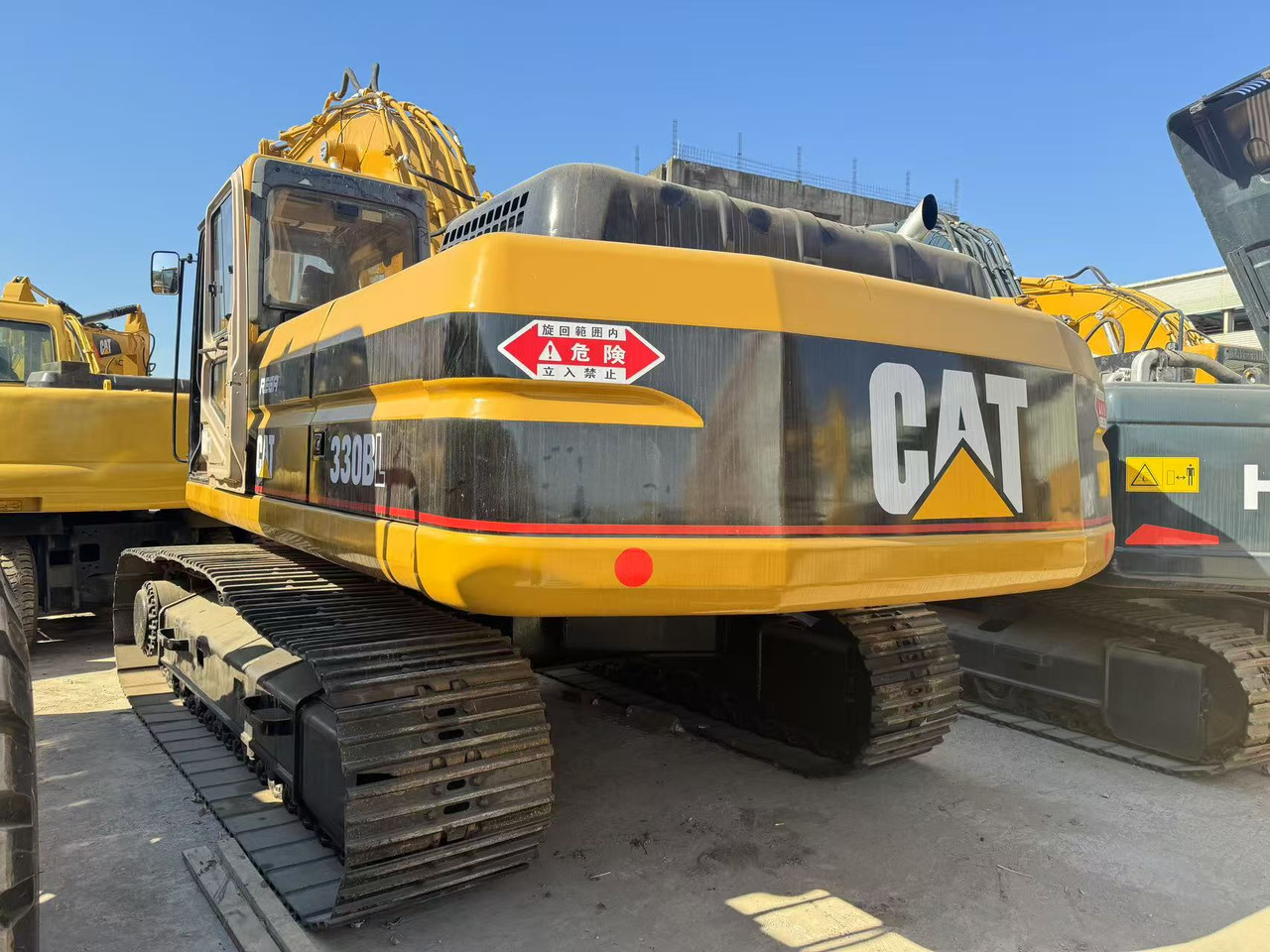 CATERPILLAR 330BL - Beltegraver: bilde 4 CATERPILLAR 330BL - Beltegraver: bilde 4