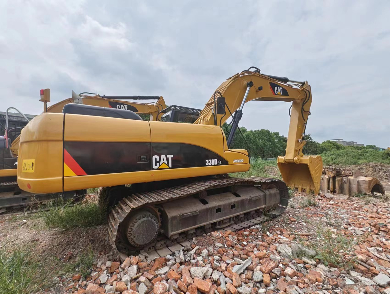 CATERPILLAR 336D2L CAT 336 - Beltegraver: bilde 1 CATERPILLAR 336D2L CAT 336 - Beltegraver: bilde 1