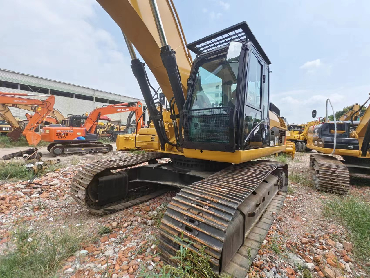 CATERPILLAR 336D2L CAT 336 - Beltegraver: bilde 3 CATERPILLAR 336D2L CAT 336 - Beltegraver: bilde 3