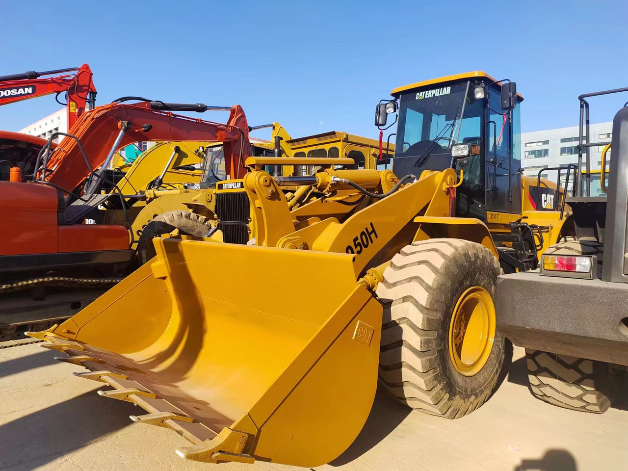 CATERPILLAR 950H - Hjullaster: bilde 5 CATERPILLAR 950H - Hjullaster: bilde 5
