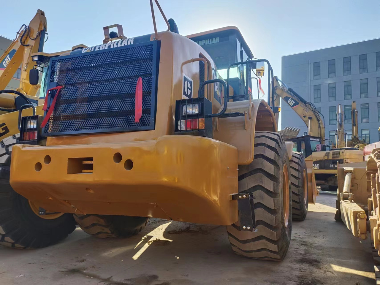 CATERPILLAR 950H - Hjullaster: bilde 4 CATERPILLAR 950H - Hjullaster: bilde 4