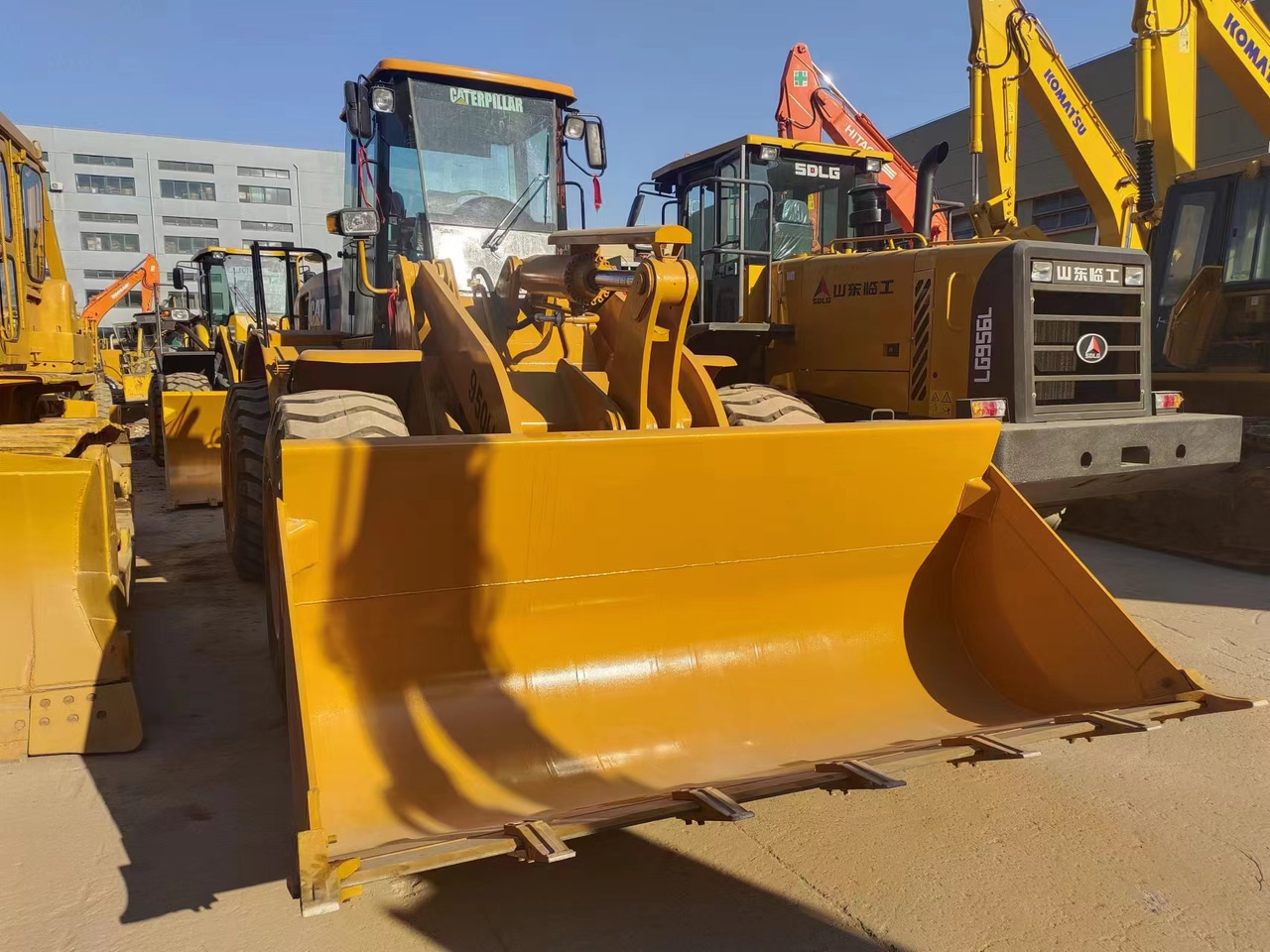 CATERPILLAR 950H - Hjullaster: bilde 1 CATERPILLAR 950H - Hjullaster: bilde 1