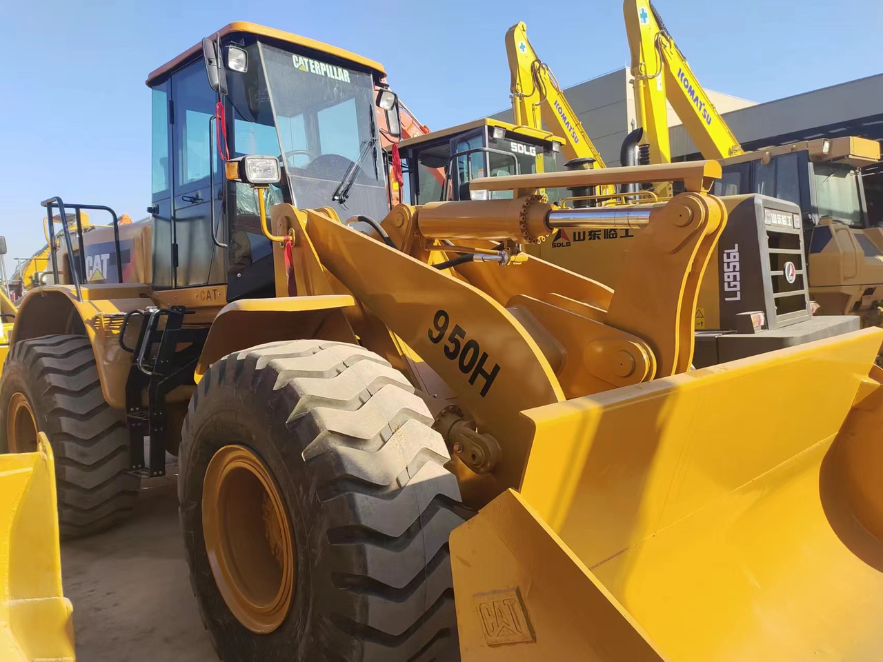 CATERPILLAR 950H - Hjullaster: bilde 1 CATERPILLAR 950H - Hjullaster: bilde 1