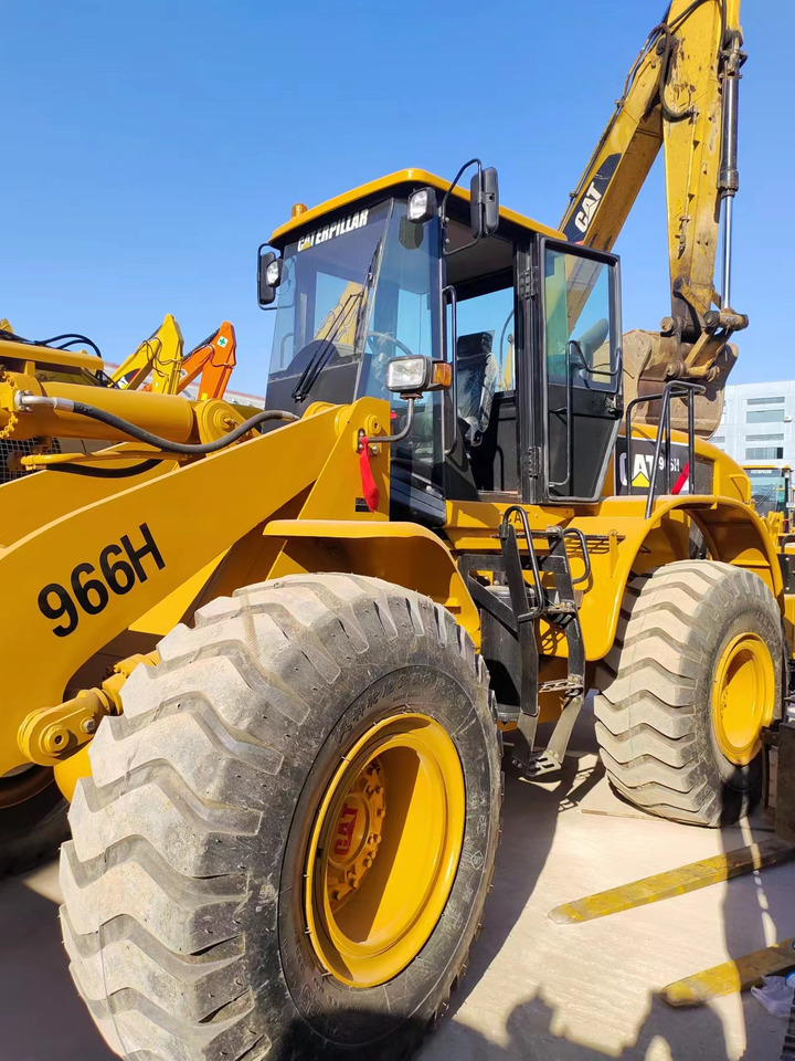 CATERPILLAR 966H CAT - Hjullaster: bilde 4 CATERPILLAR 966H CAT - Hjullaster: bilde 4
