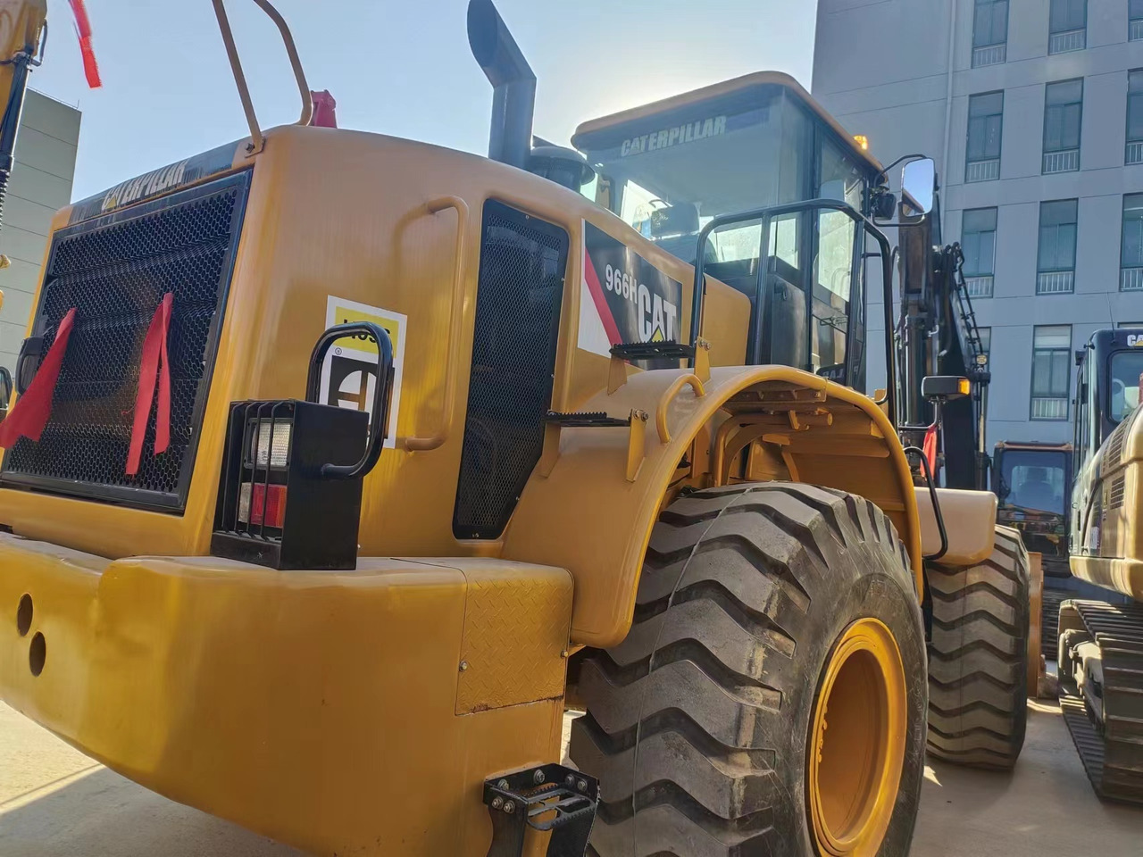 CATERPILLAR 966H CAT - Hjullaster: bilde 2 CATERPILLAR 966H CAT - Hjullaster: bilde 2