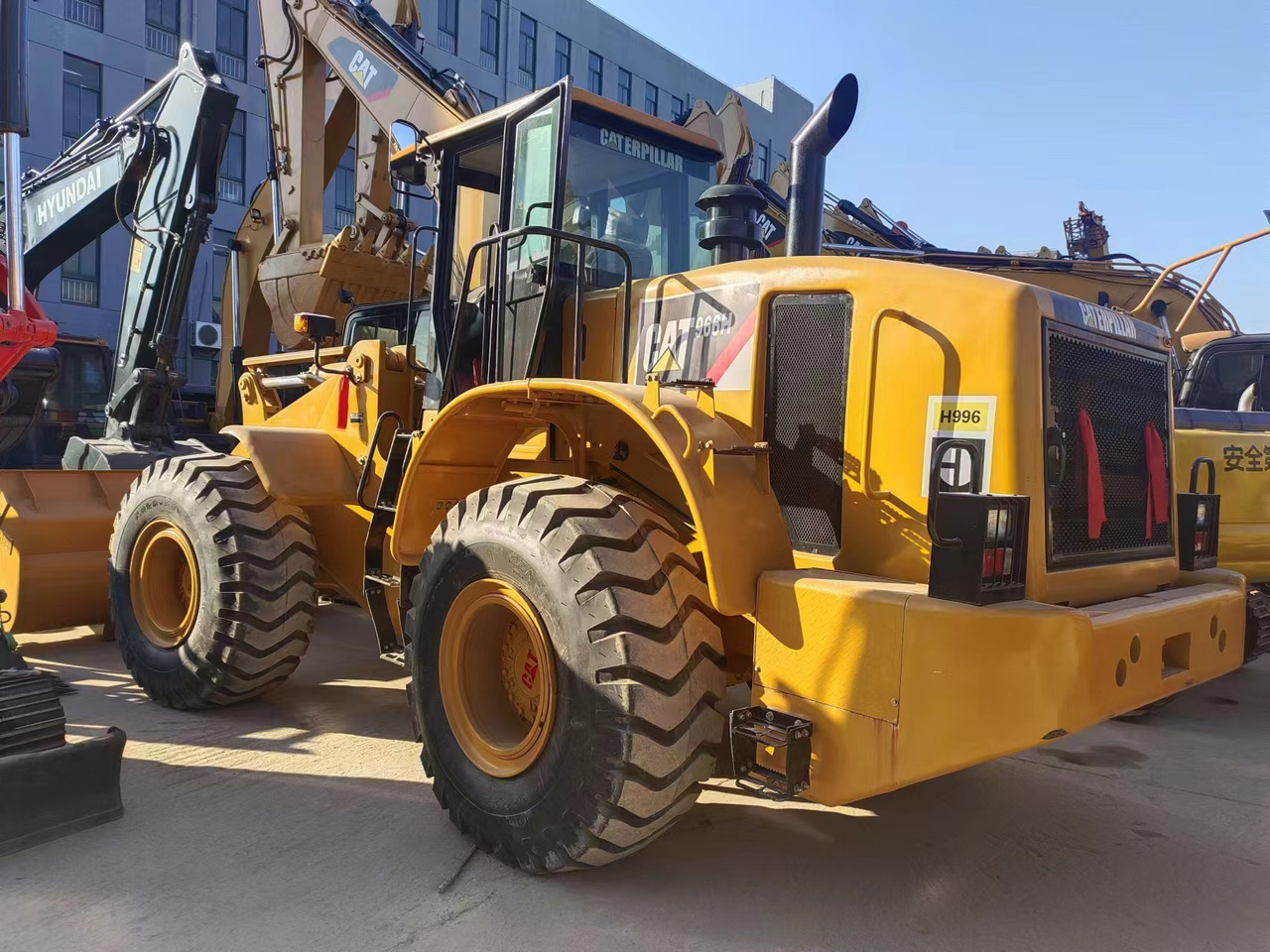 CATERPILLAR 966H CAT - Hjullaster: bilde 1 CATERPILLAR 966H CAT - Hjullaster: bilde 1