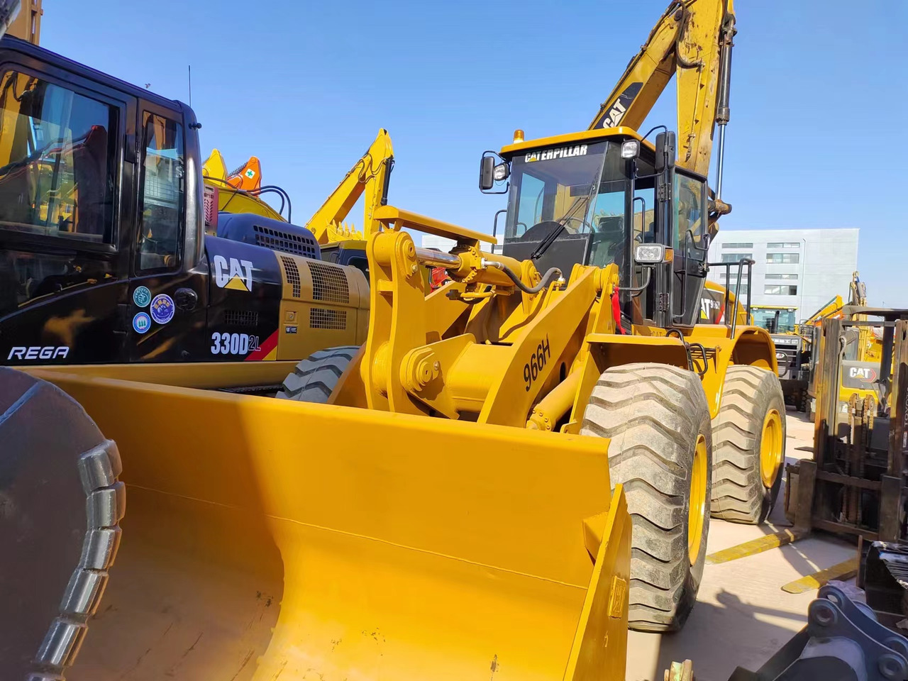 CATERPILLAR 966H CAT - Hjullaster: bilde 3 CATERPILLAR 966H CAT - Hjullaster: bilde 3