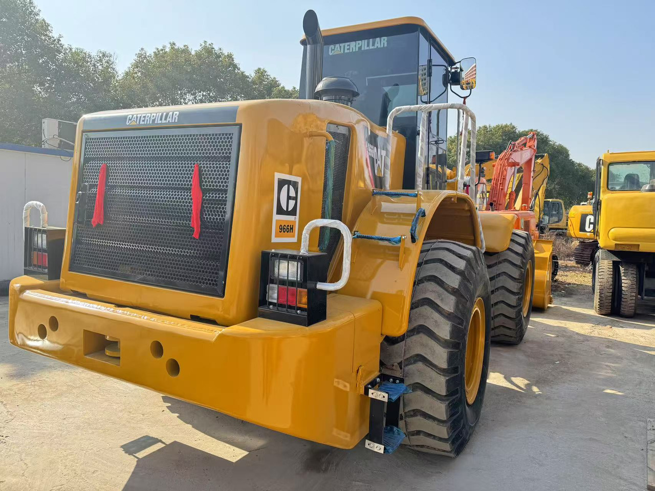 CATERPILLAR 966H - Hjullaster: bilde 2 CATERPILLAR 966H - Hjullaster: bilde 2