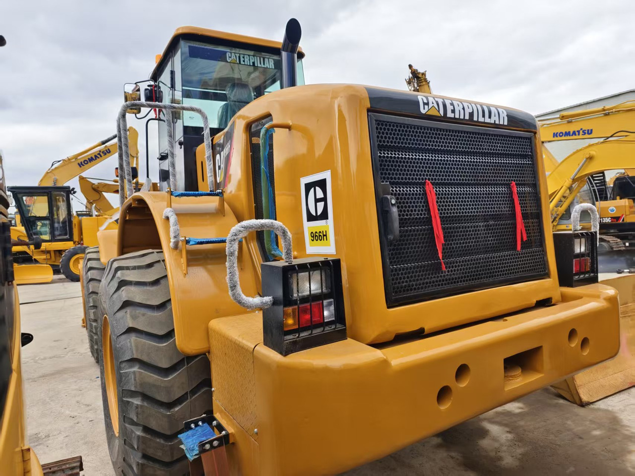 CATERPILLAR 966H - Hjullaster: bilde 5 CATERPILLAR 966H - Hjullaster: bilde 5