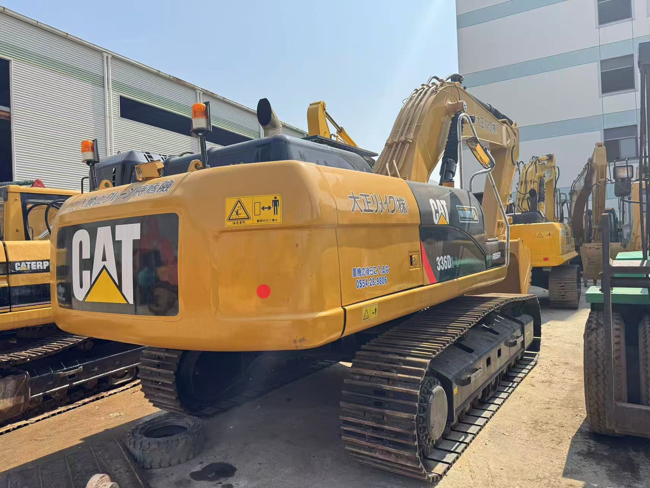CATERPILLAR CAT 336 336D2 - Beltegraver: bilde 1 CATERPILLAR CAT 336 336D2 - Beltegraver: bilde 1