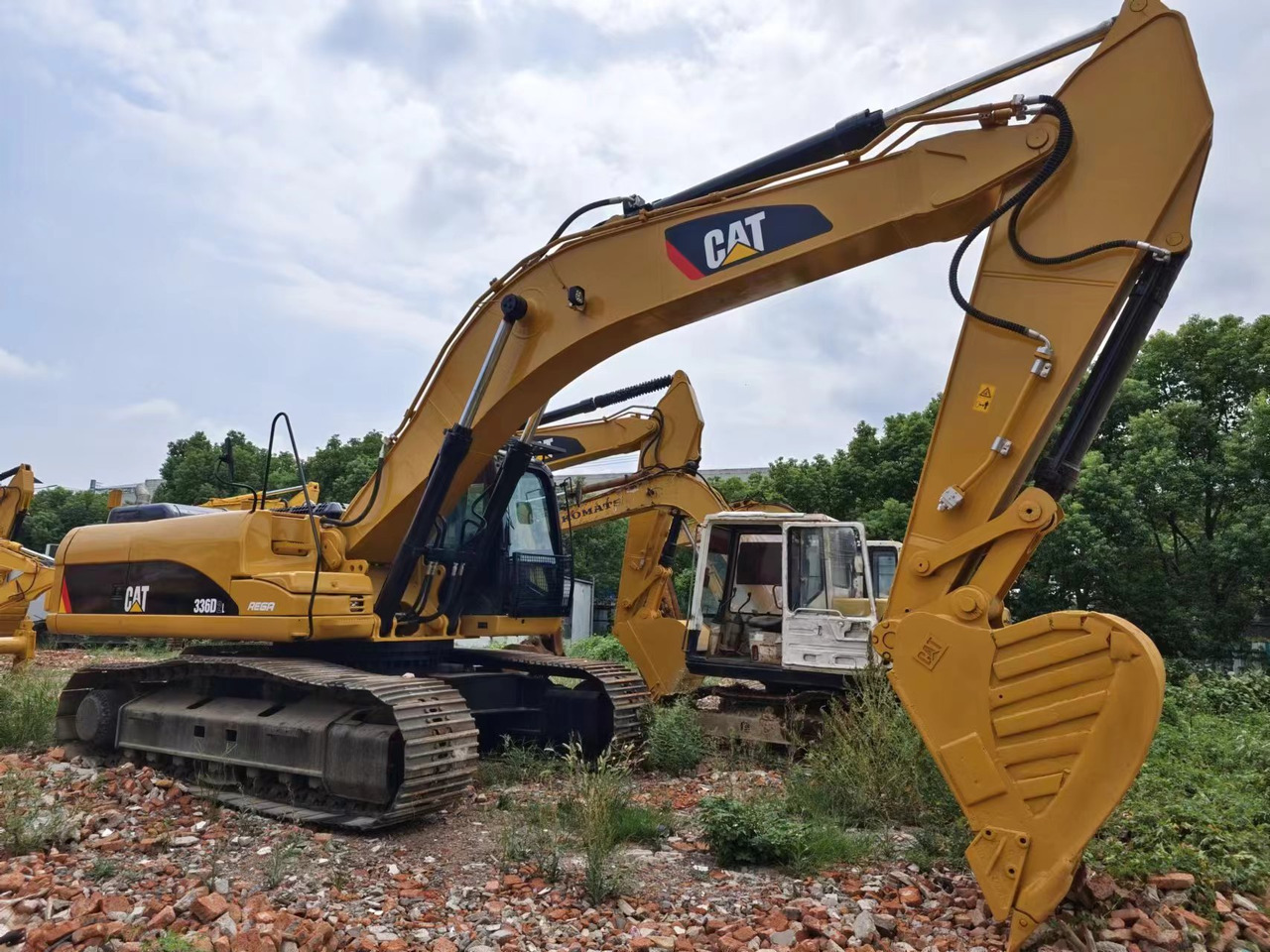 CATERPILLAR CAT 336D2L 336D - Beltegraver: bilde 3 CATERPILLAR CAT 336D2L 336D - Beltegraver: bilde 3